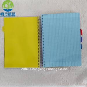 Cahier d'exercices en spirale personnalisé pour étudiants, articles scolaires en gros, cahier d'intercalaires en PP pour l'<span class=keywords><strong>Afrique</strong></span> - Product Image 6