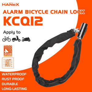 Candado de Cadena de Acero Resistente a Cortes para Motocicletas de Uso Pesado, Candado de Seguridad para Bicicletas, Protección para Estacionamiento en Garajes - Product Image 4