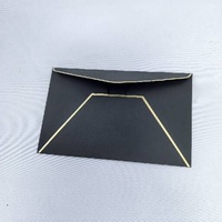 Enveloppe en papier kraft personnalisée avec logo, impression dorée, pour entreprise, usage personnel, invitation de mariage, invitation, salutation
