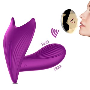 Wearable Strap-On <b>Vibrator</b> for Women-Wireless <b>Remote</b> <b>Control</b> G-Spot Clitoral Stimulator Silicone Rechargeable 100% <b>Vibrator</b> - Product Image 6