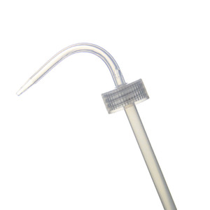 Factory direct stock, 1000ml curved spout succulent watering can, squeeze sprayer. - Product Image 1