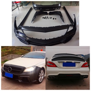 Nuevo Kit de Carrocería OUER W218 2010-2018 para Mercedes-Benz CLS, con Fijación por Pernos, Luces Antiniebla, Parachoques Delantero/Trasero, Guardabarros, Faldones Laterales, Ajuste Universal - Product Image 2