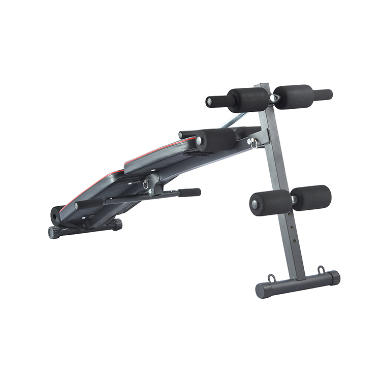 Multi Function Training Folding Chair Gym Fitness Exercise Weight Adjustable abdominal Sit-Up Bench