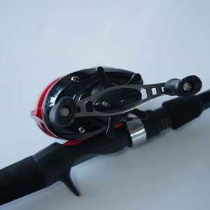 Moulinets de Pêche à la Carpe Selco En Promotion, Grands Moulinets de Lancer Libre, <span class=keywords><strong>Ensemble</strong></span> Canne à Pêche et Moulinet Penn - Product Image 3