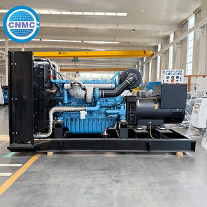 Planta de energía Generador silencioso abierto Precio 900KW 1000KW Generador diesel de grupo electrógeno trifásico - Product Image 2