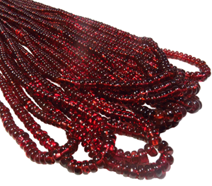 Piedra de Granate Natural en Bruto a Precio de Mayoreo, 5-9 mm – Gema en Bruto sin Cortar de Alta Calidad, Color Rojo Rubí, 1 kg a Granel para la Fabricación de Joyas - Product Image 1