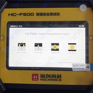 HC-F600 Detecção de Profundidade e Largura do <span class=keywords><strong>Crack</strong></span> em Superfícies Não Metálicas <span class=keywords><strong>Detector</strong></span> de <span class=keywords><strong>Crack</strong></span> Ultrassônico - Product Image 3