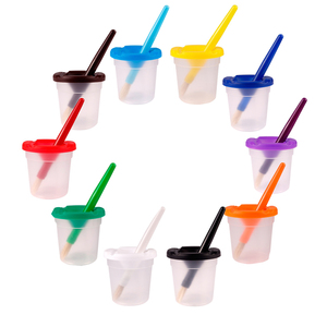 Novità 2024: Accessori per Disegno Artistico, Coppa per Miscelazione e Pulizia Colori, Pennello in Plastica per Pulizia Pigmenti - Product Image 1