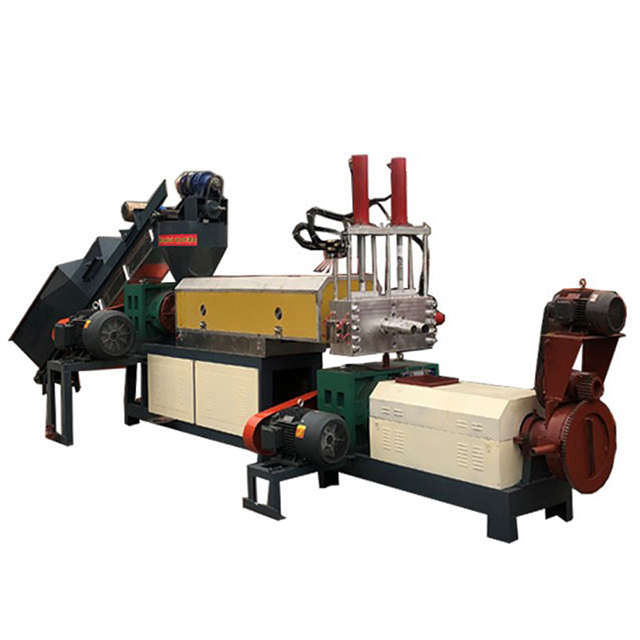 2022 PVC-Pelletier maschine mit perfekter Effizienz Energie sparender Kunststoff-Recycling-Granulator