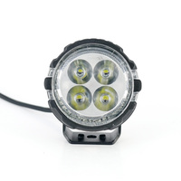 Hochwertige 3-Zoll LED-Arbeitsleuchte mit OS-2016 Chips 20W 1500LM Spot- und Flutlicht für 12V 24V Auto LKW Runde LED-Pod-Leuchten