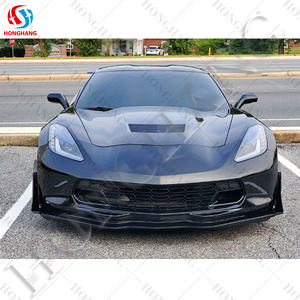 Chaoshenghang <strong>Car</strong> <strong>Accessories</strong> Upgrade Conversion Body Kit Z06 Front Bumper for Chevrolet Corvette C7 2014-2019 - Product Image 3