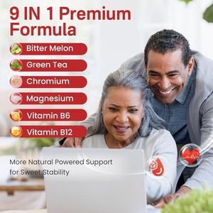 Vitadiscovery Max forza 2000mg di integratore complesso berberina senza zucchero Ceylon cannella Gummies amari a base di erbe - Product Image 6