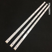 XIN LUMEN 94V-0DDS105 Sharp 32" TV LED Backlight Strips 6 Lampu E334460 M6A0 10831748 RUNTKB436WJZZ A-HWCQ32D676