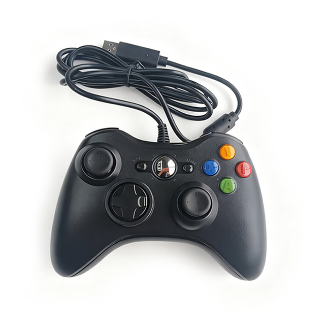 JERTECH Factory GP10 PC360 TV PS-3 Joystick Computer Specific Handle Gaming Wired Controller