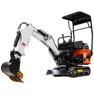 Miniexcavadora de <span class=keywords><strong>2</strong></span> Toneladas Changchai con 1 Año de Garantía, Bomba Hidráulica, Motor Personalizado CAMC, Sistema Totalmente Hidráulico, Certificación CE - Product Image 2