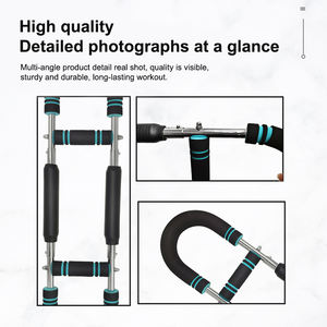 Expansor de pecho ajustable, brazo de presión hidráulica, máquina de entrenamiento muscular, ejercitador de brazo Twister de potencia - Product Image 4