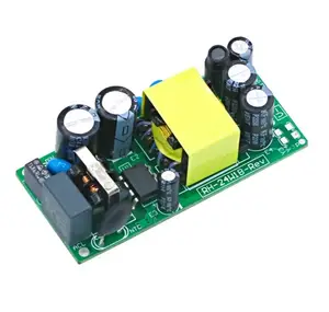 24W 5V 6V 4A 9V 2.5A 15V 1.6A step down buck isolated ac dc switching power supply board smps circuit pcb board