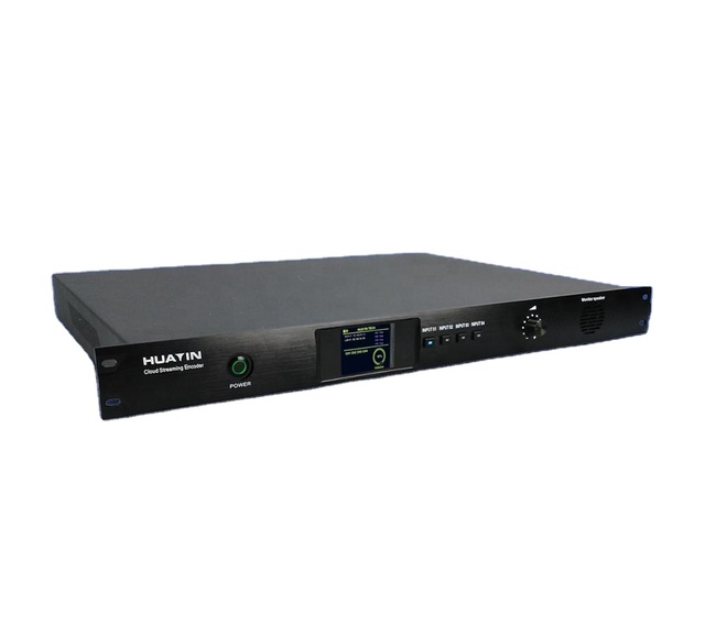 Radio FM to IP Streaming Encoder Audio Over Cloud