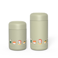 Boîte à lunch isotherme à double paroi en acier inoxydable de qualité alimentaire, étanche, isolation thermique 12-24 heures, écologique, sans BPA, grande capacité - Sous vide