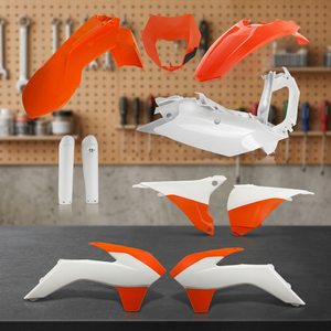 Kit Carena Completa in Plastica Acerbis per KTM, Perfetta per il Modello KTM - Product Image 3