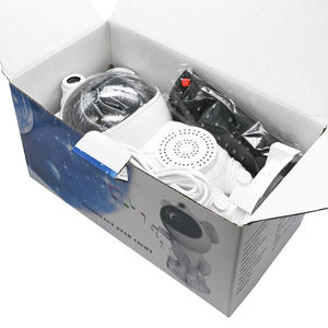 Luce Notturna LED a Forma di Astronauta con Telecomando USB 5V Altoparlante Musicale Luce Notturna Galassia Stellata LED per Decorazione Camera - Product Image 2