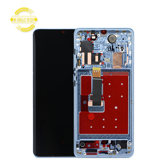 Cell phone Lcds for Huawei P30 LCD Touch Screen for huawei P30 Pro Lcd Display L29 L09 Screen Assembly Replacement with Frame