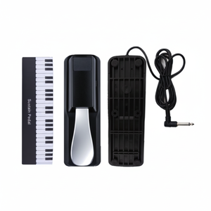 Pédale de sustain universelle pour piano, interrupteur au pied pour clavier numérique, accessoires pour orgue électronique et synthétiseur MIDI, portable et durable - Product Image 1