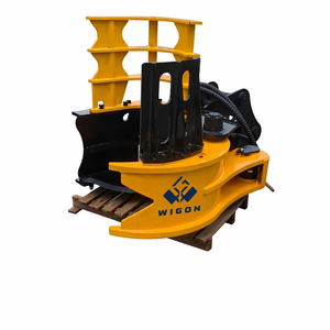 WIGON Excavator <b>Hydraulic</b> Tree Forestry Logging Shear Cutting Accessories - Product Image 2