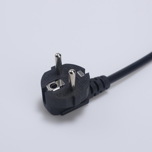 매화꽃 모양 꼬리 전원 케이블 16A 250V 프린터 헤어드라이어 노트북 유럽 표준 2핀 플러그 <span class=keywords><strong>AC</strong></span> 전원 코드 - Product Image 5