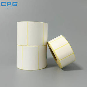 Etiqueta Térmica Premium Resistente al Aceite y Libre de BPA, 100x75mm, Etiqueta de Envío, Etiqueta de Logística, Etiqueta de Embalaje - Product Image 1