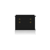 Lecteur de codes-barres bidirectionnel fixe pour kiosque extérieur Weigand RS232/USB/COM IP67, OCR, MRZ, PDF417, 2D, QR, accès par code-barres
