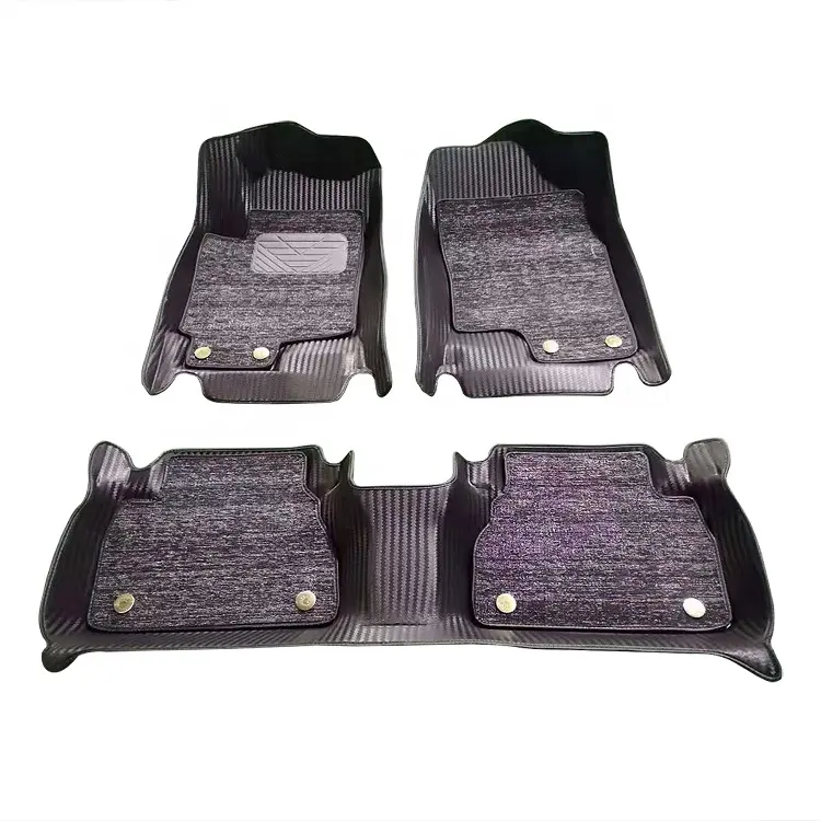 Interior Car Accessories For New Energy Vehicle Parts Car Floor Mats For VW ID4 ID6