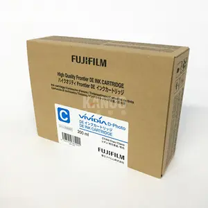 Fujifilm DE100 orijinal mürekkep kartuşu Fuji mürekkep mavi 200ml