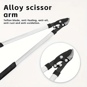 Potatore portatile potente con impugnatura antiscivolo per uso domestico e orticoltura giardino prugne rami spessi e <span class=keywords><strong>fiori</strong></span> alberi da frutto - Product Image 4