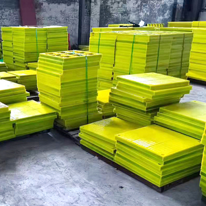 工場直販 ポリウレタン脱水振動スクリーン 鉱山選別用 クラッシャー専用設計 - Product Image 3