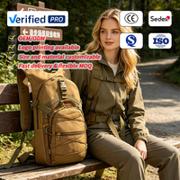 Sac à dos de randonnée et de chasse multi-styles en stock, personnalisable avec logo, pour les activités de plein air, sac à dos tactique à bandoulière