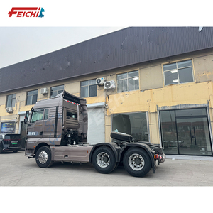 Camion tracteur Sitrak G7S, nouveau Euro 6, diesel, 6X4, 4X2, 540 CV, 10 roues, poids lourd, suspension pneumatique, conduite à gauche, caméra arrière - Product Image 4