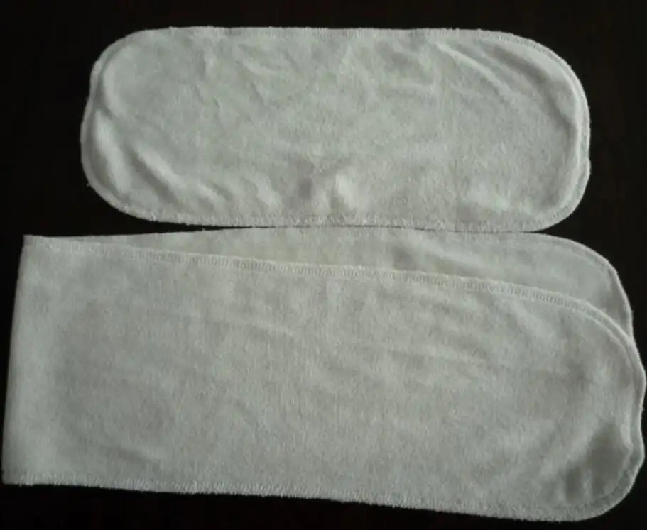 Eco friendly organic hemp diaper cloth insert for babi