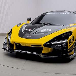 Kit carrosserie avant en fibre de carbone sèche style <span class=keywords><strong>Senna</strong></span> <span class=keywords><strong>GTR</strong></span> pour <span class=keywords><strong>McLaren</strong></span> 720S amélioré - Product Image 4
