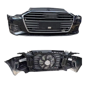 Kit de pièces automobiles FORAudi : Grille de radiateur et ensemble de pare-chocs avant pour les modèles Q5, Q7, A8, A7 et A6, avec découpes pour le <span class=keywords><strong>remorquage</strong></span> - Product Image 1