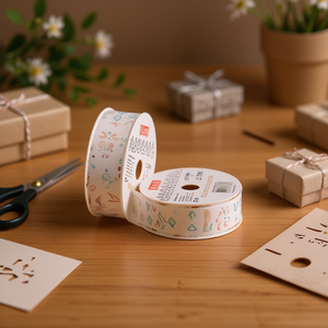 ริบบิ้นตกแต่งอิลัน ขนาด 2.5 ซม. x 2.7 ม. สำหรับงานฝีมือและห่อของขวัญ - Product Image 2