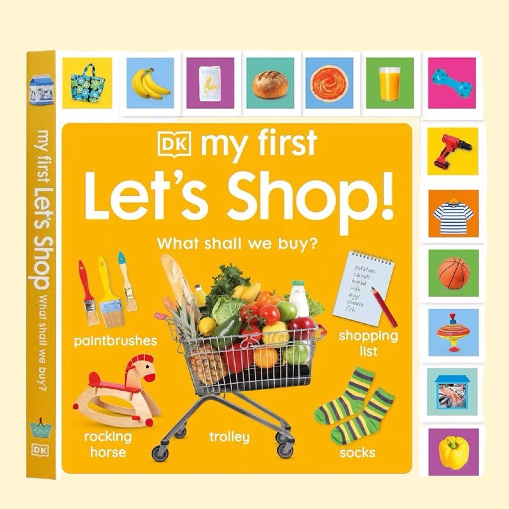 Go shopping lace books
