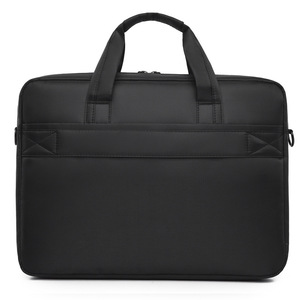 Lightweight Oxford Waterproof Laptop Bag Durable Briefcase Portable Unisex Handbag Zipper <b>Document</b> File <b>Folder</b> School Laptop Bag - Product Image 4