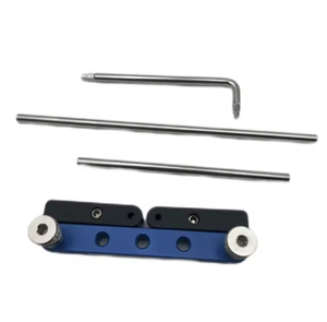 Sistema di piastre di bloccaggio ortopedico veterinario-piastre ossee tagliabili in titanio per artrodesi carpali e tarsali negli animali - Product Image 6