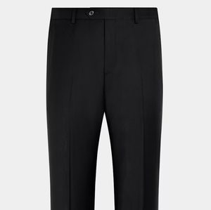 Blazers et pantalons de costume pour hommes, taille plus, style italien, sur mesure, demi-toile, en <span class=keywords><strong>laine</strong></span> <span class=keywords><strong>100</strong></span>%, pour occasions formelles et affaires - Product Image 2