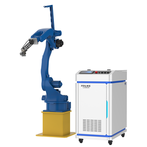 Robot de nettoyage laser automatisé à 6 axes avec système de vision pour le nettoyage des moules de pneus et des moules d'injection - Product Image 3