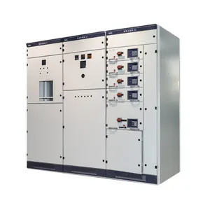 Reactief Vermogen Compensator / 380V 250 Kvar Condensator Bank Board Met Apfc Automatische Power Factor Correctie