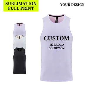 เสื้อกล้ามลำลองผู้ชายสำหรับฤดูร้อน แห้งเร็ว ผ้าตาข่าย ระบายอากาศ ป้องกันแสงแดด เหมาะสำหรับออกกำลังกายกลางแจ้ง เสื้อผ้าออกกำลังกายแบบไม่มีแขน - Product Image 1