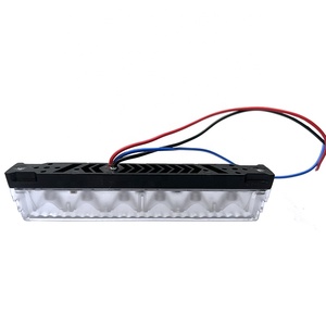 Rejilla de Seguridad de Tráfico LED luz estroboscópica impermeable ambulancia luces intermitentes rojo azul verde blanco ámbar coche flash luces estroboscópicas - Product Image 2