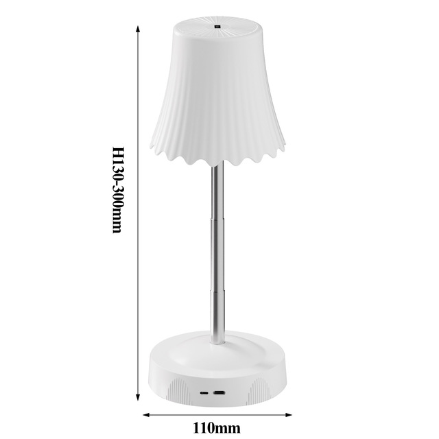 Customized Modern Simple Human Gesture-Sensing Ambient Light Creative Internet-Famous Dormitory Bedroom Bedside Lamp
